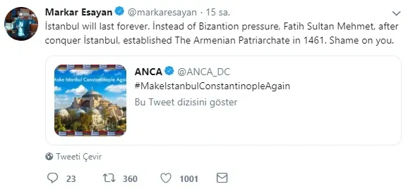 23 Haziran seçimi öncesi küstah Ayasofya çağrısı - 2