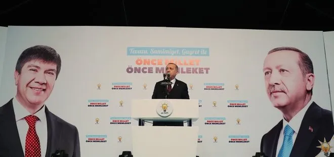 Başkan Erdoğan’dan Antalya’da önemli açıklamalar