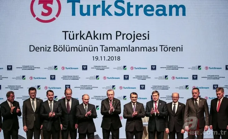 Türkakım için İstanbul'da tarihi tören