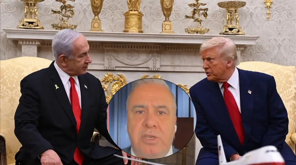 Netanyahu ABD yolcusu! Masada İran'a var