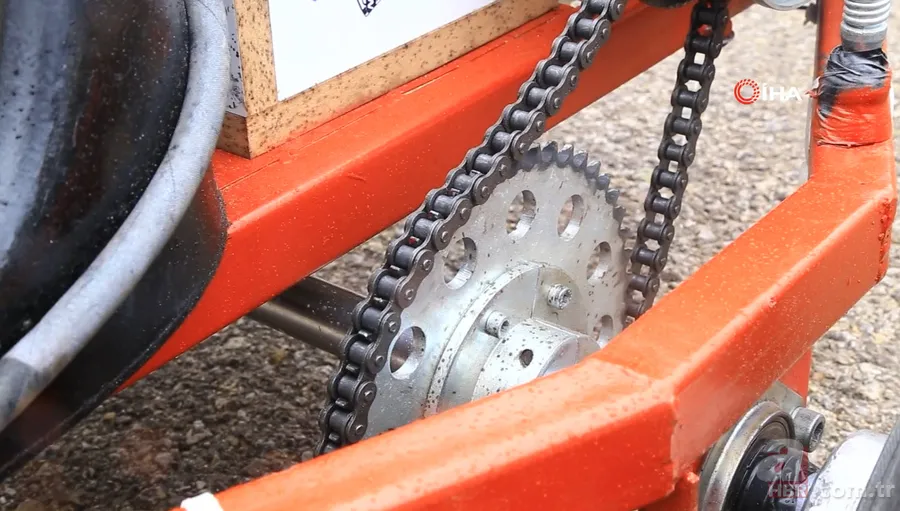 Cep telefonlarını ve bilgisayarını satarak 5 bin TL’ye kendi imkanlarıyla öyle bir şey yaptılar ki! Pvc boru kaplamasıyla… 18