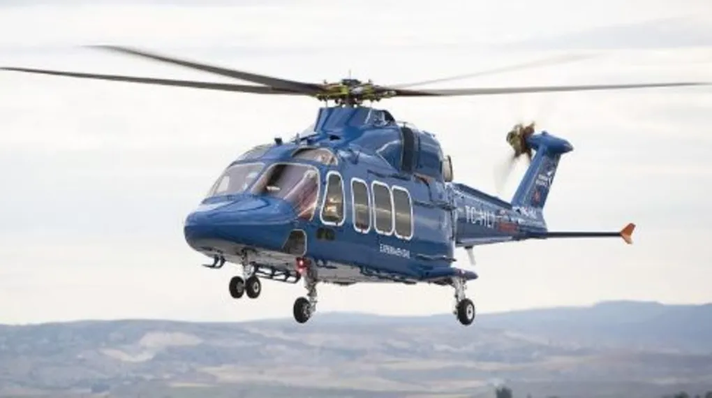 Yerli helikopter "GÖKBEY" körfez yolcusu