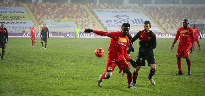 Yeni Malatyaspor 0-0 Fatih Karagümrük MAÇ SONUCU ÖZET