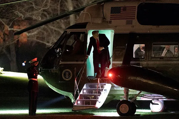 Trump’tan flaş sözler: Saldırının arkasında Çin olabilir