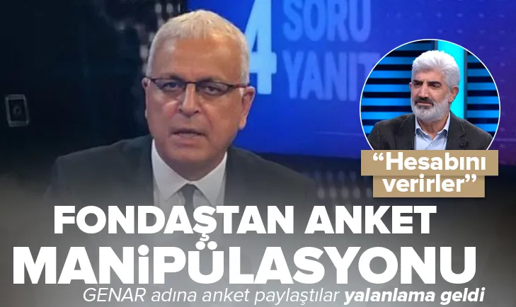 TELE1’de Yanardağ’dan anket manipülasyonu