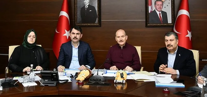 Son dakika: Bakan Süleyman Soylu, Fahrettin Koca, Murat Kurum ve Zehra Zümrüt Selçuk’tan flaş açıklamalar