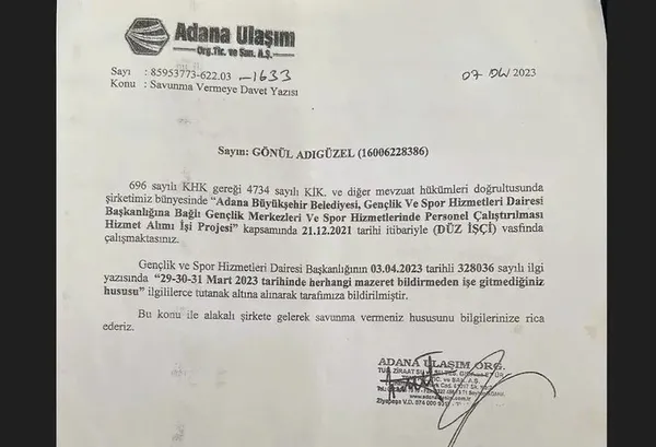 CHP'li Adana Büyükşehir Belediyesi'nden engelli kadına görülmemiş eziyet - 7