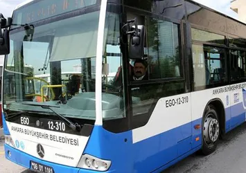 Başkentte 16 Nisan'da ulaşım ücretsiz