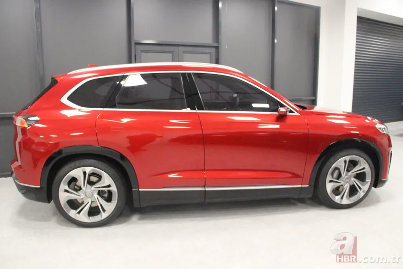 A Haber görüntüledi! İşte yerli otomobil TOGG 19