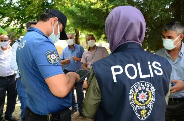 İçişleri Bakanlığı'ndan flaş açıklama! 1350 kişi yakalandı - 3