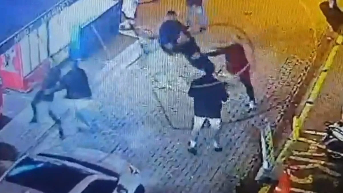 Tekirdağ'da sokak ortasında silahlı dehşet! Ölü ve yaralı var | O anlar kamerada