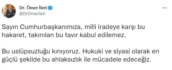 Sedef Kabaş’ın Başkan Erdoğan’ı hedef almasına Uğur Dündar’dan skandal destek! AK Parti ve Cumhurbaşkanlığından tepki