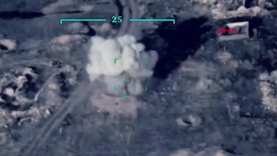 Ermenistan hedefleri böyle vuruldu!