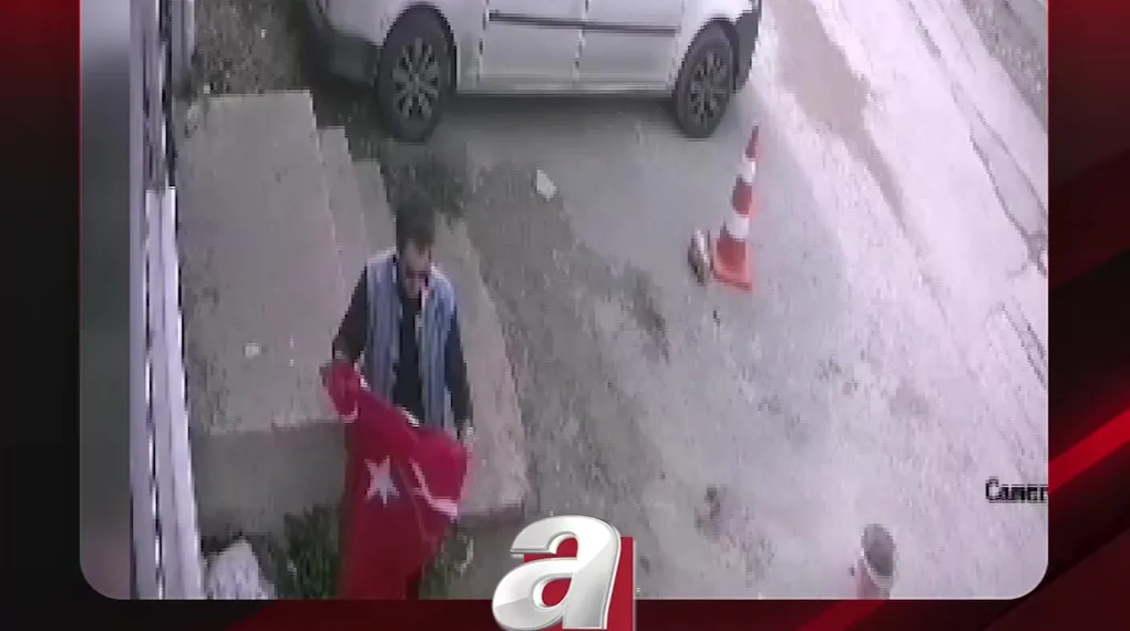 AL BAYRAĞI YERDE BIRAKMADI
