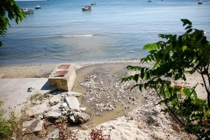 Florya’da denize lağım suyu döküldü! Vatandaş isyan etti