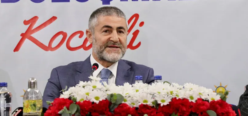 Hazine ve Maliye Bakanı Nureddin Nebati: Üreten, emek veren her vatandaşımızı destekleyeceğiz