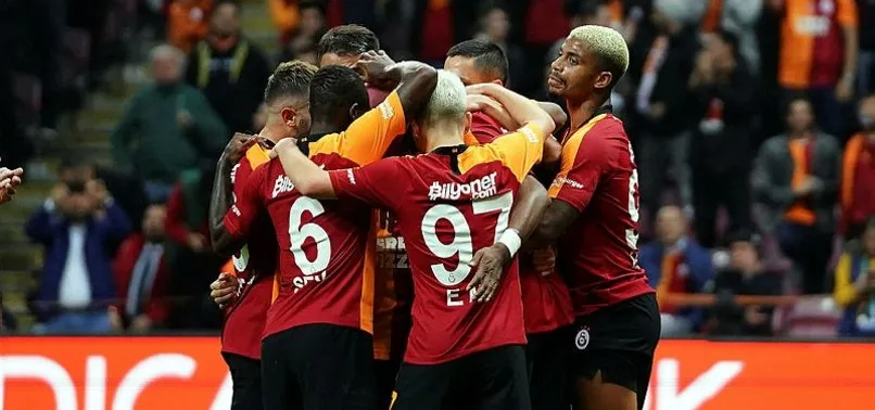 Galatasaray Alanyaspor'u 1-0 yendi