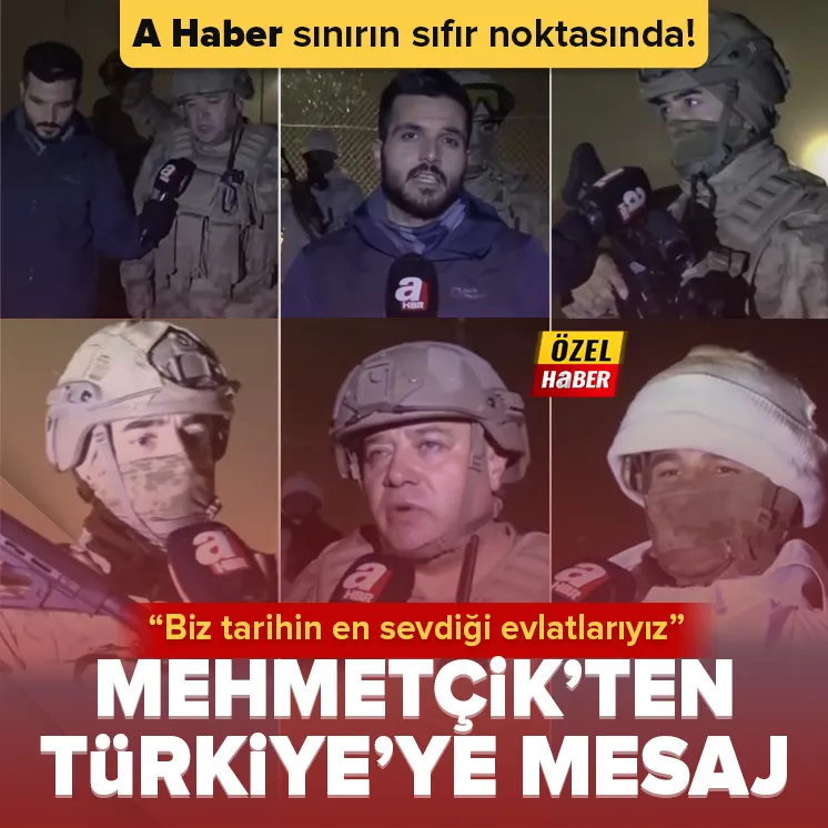 A Haber sınırın sıfır noktasında!