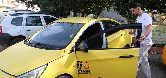 Adana'da hamile kadın takside doğum yaptı!