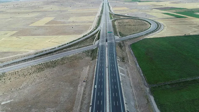Ankara-Niğde Otoyolu'nun tamamı yarın hizmete girecek! Edirne'den Şanlıurfa'ya köprü görevi üstlenecek - 4