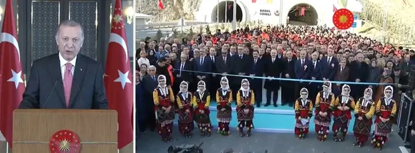 İran'dan Bulgaristan'a kadar konforlu ulaşım! Can ve mal güvenliği ön planda: Badal Tüneli Başkan Erdoğan'ın katılımıyla açıldı - 6