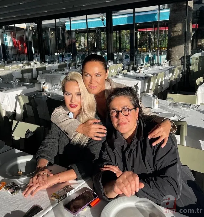 Hülya Avşar'ın kız kardeşi Helin Avşar'ın son hali şaşırttı! Eski halinden eser yok! Kaya Çilingiroğlu'nun eski eşi... 3