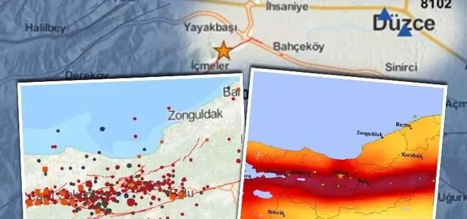 SON DAKİKA! AFAD açıkladı! İşte Düzce depreminin ön değerlendirme raporu