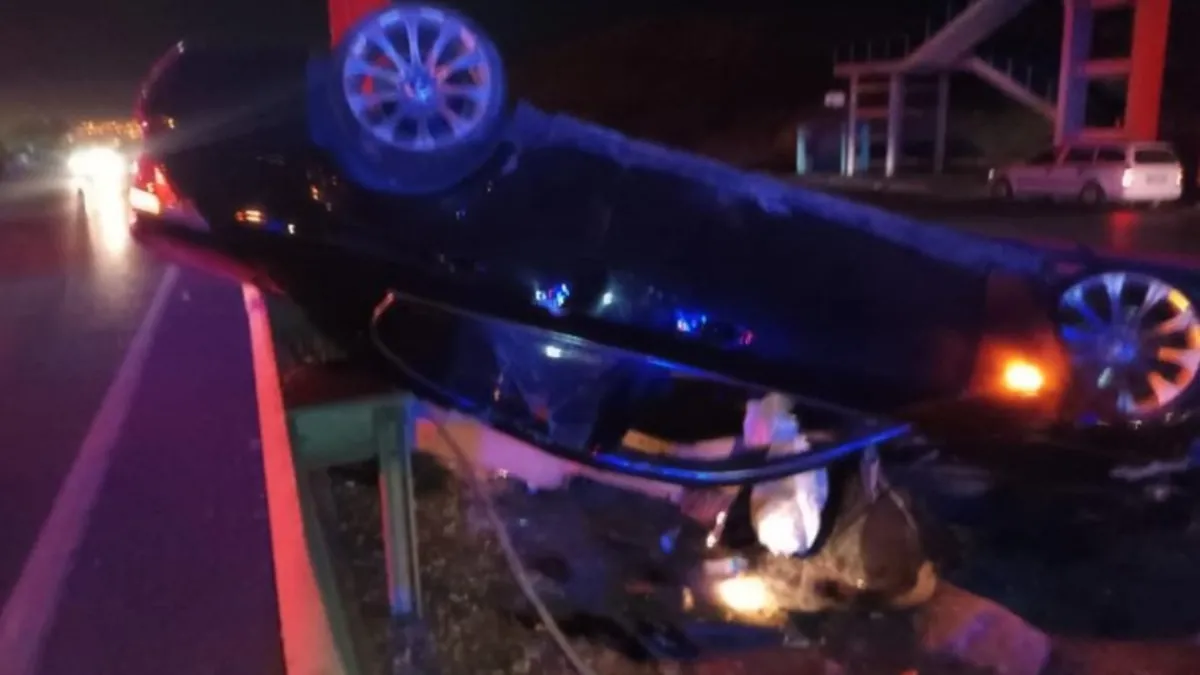 Ankara'da feci kaza! Otomobiller çarpıştı: 6 yaralı