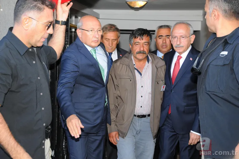 Kılıçdaroğlu'na şehit yakınlarından protesto 5