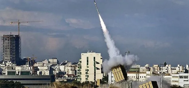 Son dakika | Hamas’ın roketleri İsrail’in hava savunma sistemini çaresiz bıraktı