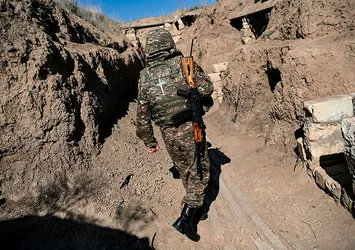 Azerbaycan ordusu karşısında hezimete uğrayan Ermenistan Yezidileri cepheye sürdü