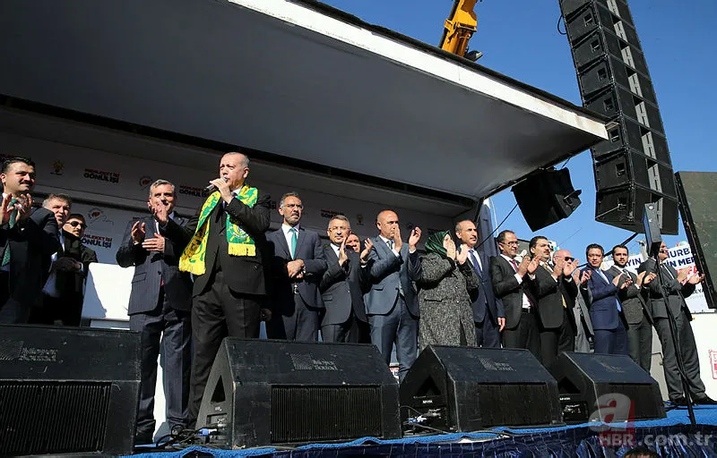 Başkan Erdoğan ve İbrahim Tatlıses Şanlıurfa’da miting sahnesine beraber çıktı 8