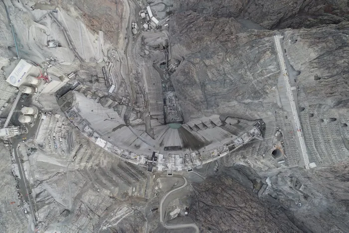 Tamamlandığında Türkiye'nin en büyüğü olacak! Yusufeli Barajı'nda son 10 metre - 7