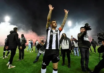 Yunanistan'da Süper Lig'in şampiyonu PAOK