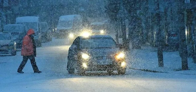 Meteorolojiden son dakika hava durumu açıklaması! Kar ve sağanak uyarısı geldi | 6 Aralık 2020 hava durumu