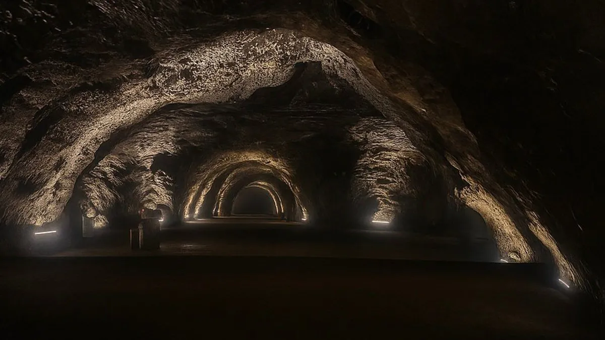 Adeta buzdolabı gibi! Vatandaşlar soluğu yerin 150 metre altında aldı