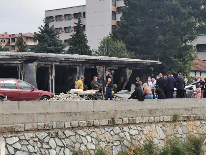 Kuzey Makedonya Sağlık Bakanı Filipçe Kovid-19 hastanesindeki yangın nedeniyle istifasını sundu