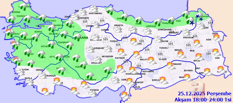 Meteoroloji'den yeni sistem uyarısı: Kar, don, keskin soğuk... Hepsi birden geldi 22