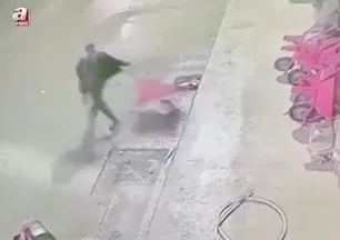 Çorum’da akılalmaz olay