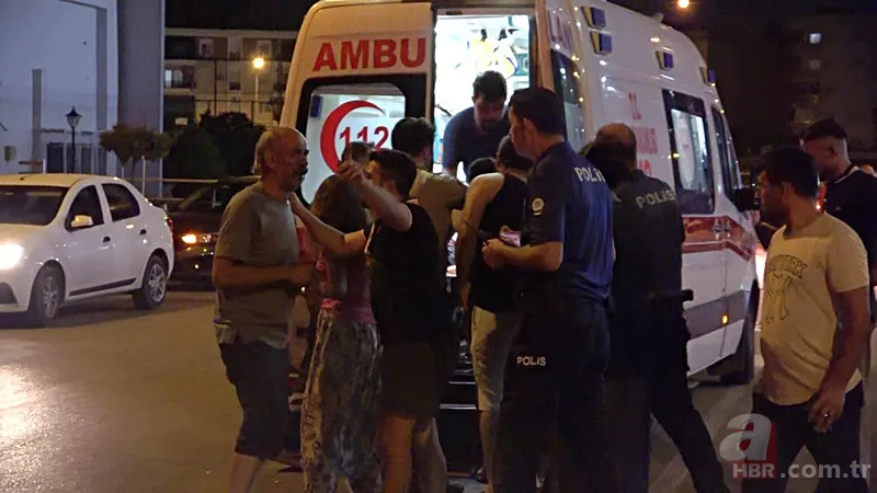 İki otomobil kafa kafaya çarpıştı! Ortalık savaş alanına döndü 5