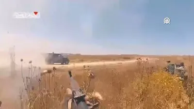 Katil sürüsüne böyle saldırdılar!
