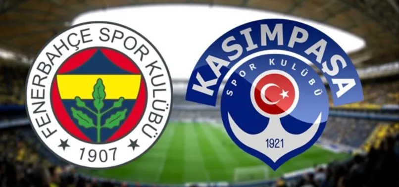 Fenerbahce Kasimpasa Maci Saat Kacta