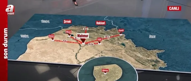 Başkan Erdoğan yeni hedefi gösterdi! Peki Mahmur neden önemli? - 2