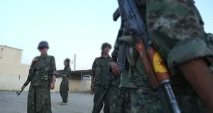 Terör örgütü YPG’nin çocuk zulmü!