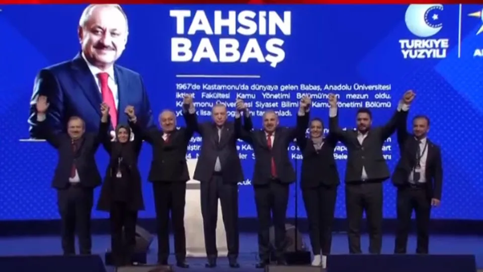 AK Parti Kastamonu adayı Tahsin Babaş oldu