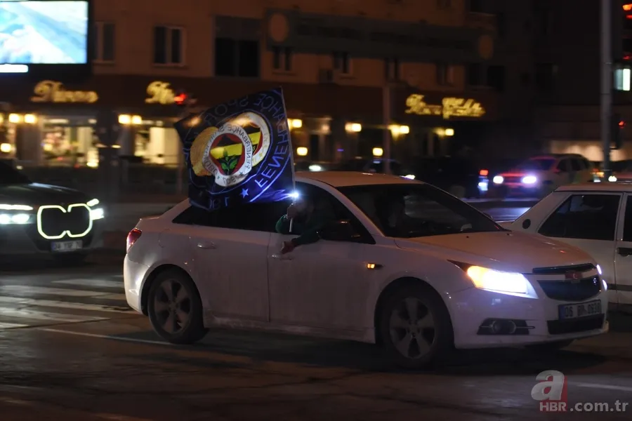 12 yıl sonra mutlu son! Şampiyonluk coşkusu sokaklara taştı: Vatandaşlar süper kupa zaferini kutladı 17