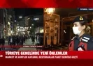 İstanbul’da koronavirüs denetimleri sıklaştırıldı