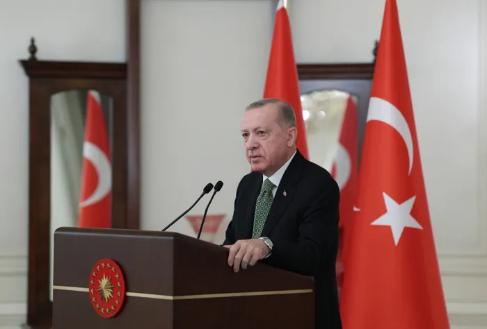 Son dakika: Avrupa Birliği üyesi ülkelerin Ankara büyükelçileri ile toplantı! Başkan Erdoğan'dan önemli açıklamalar - 1
