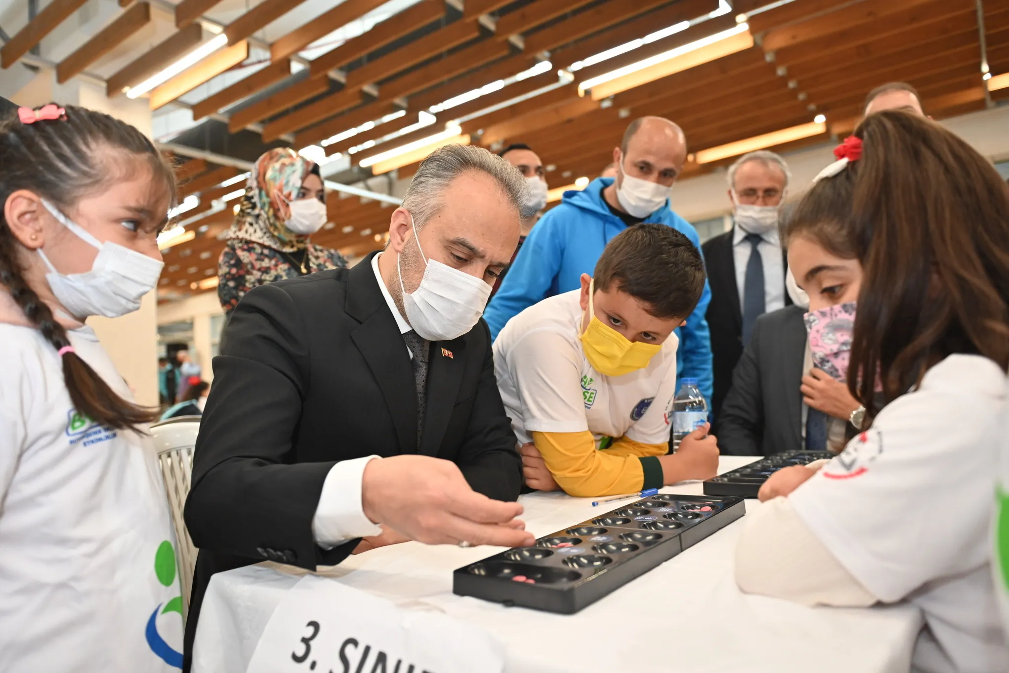 Mangalada final coşkusu