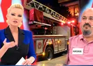 Evi yandı, yine de dönmedi! Günler sonra...
